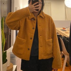 Uniqlo Fleece Pile Lined Jacket